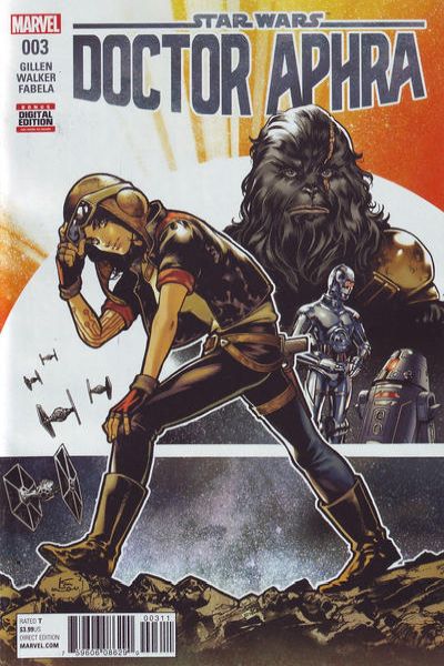 Star Wars: Doctor Aphra 2017 Series #3