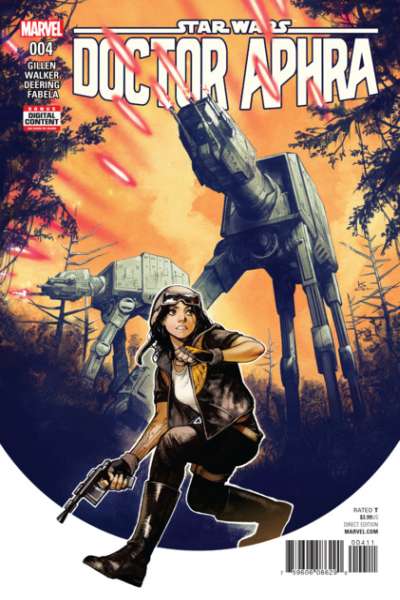 Star Wars: Doctor Aphra 2017 Series #4
