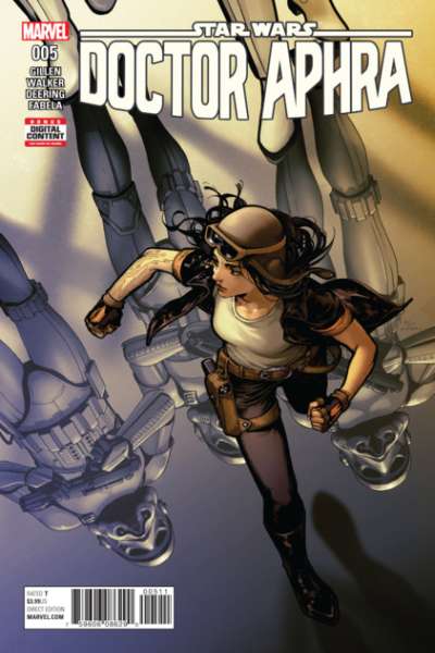 Star Wars: Doctor Aphra 2017 Series #5