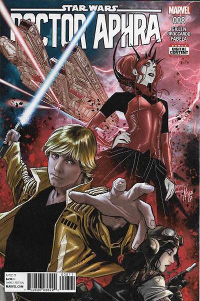 Star Wars: Doctor Aphra 2017 Series #8