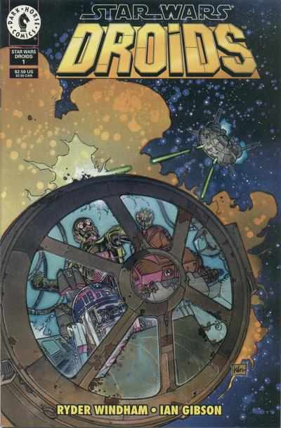 Star Wars: Droids 1995 Series #1