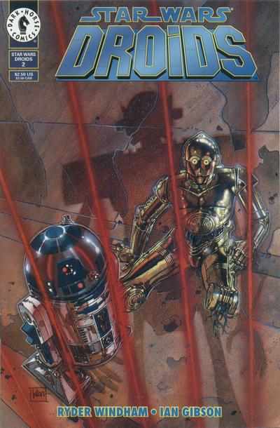 Star Wars: Droids 1995 Series #2