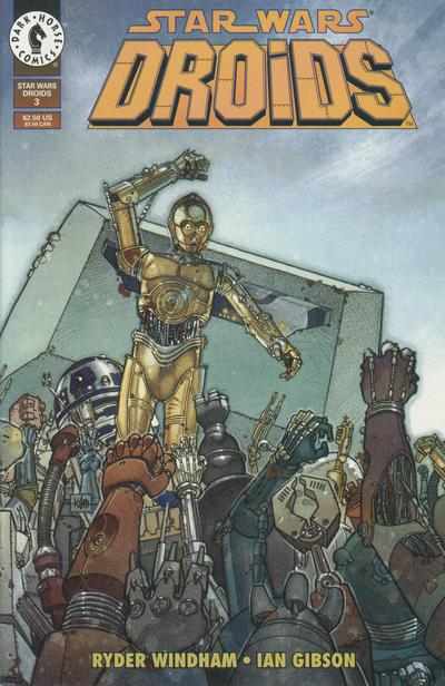 Star Wars: Droids 1995 Series #3