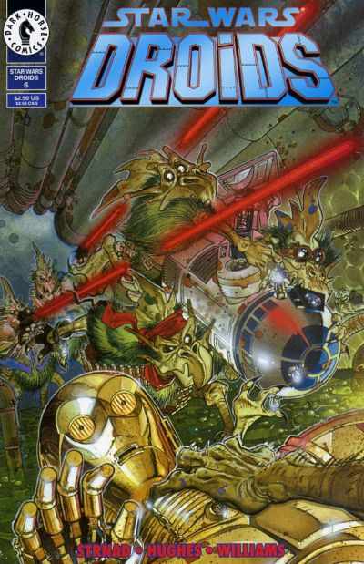 Star Wars: Droids 1995 Series #6