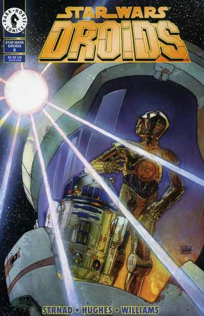 Star Wars: Droids 1995 series #8