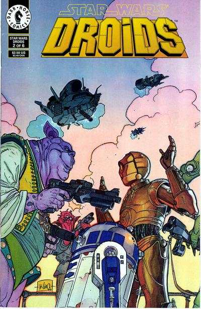 Star Wars: Droids 1994 Series #2
