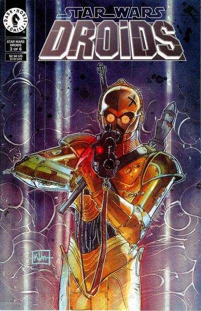 Star Wars: Droids 1994 Series #3