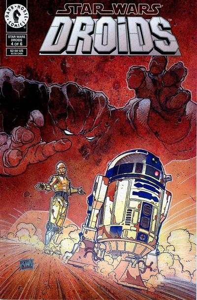 Star Wars: Droids 1994 Series #4