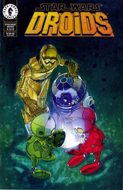 Star Wars: Droids 1994 Series #5