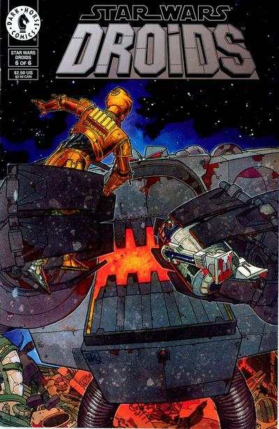 Star Wars: Droids 1994 Series #6