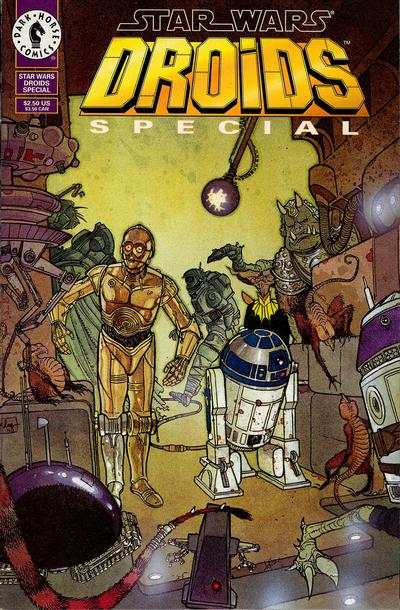 Star Wars: Droids 1994 Series Special #1