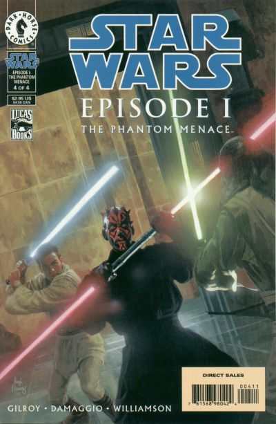 Star Wars: Episode I The Phantom Menace #4