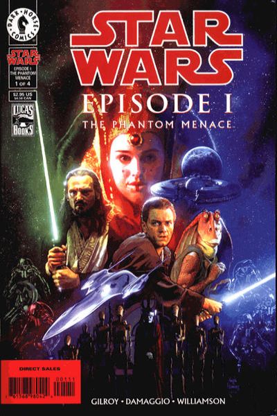 Star Wars: Episode I The Phantom Menace #1
