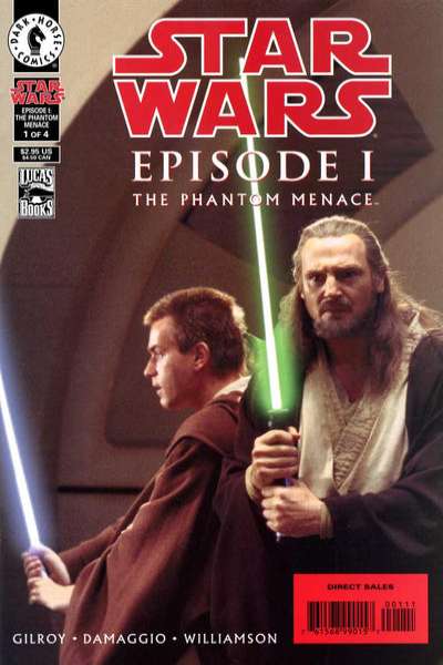 Star Wars: Episode I The Phantom Menace #1