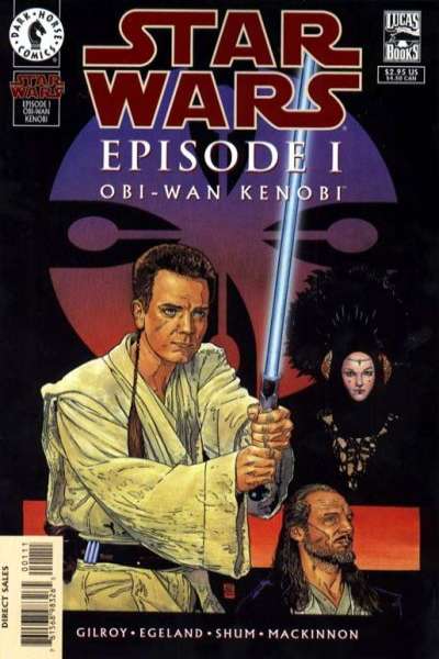 Star Wars: Episode I The Phantom Menace Obi-Wan Kenobi #1