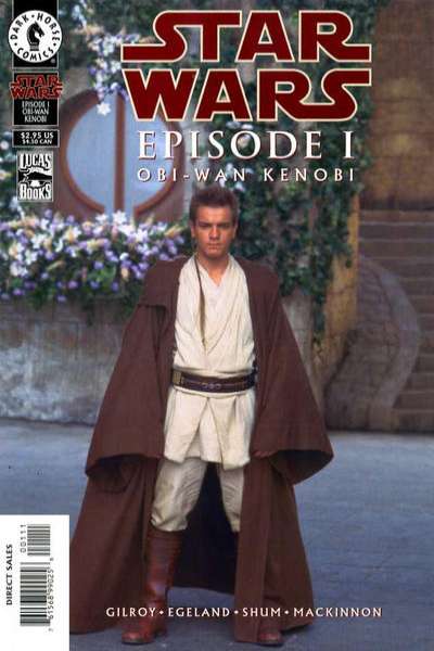 Star Wars: Episode I The Phantom Menace Obi-Wan Kenobi #1