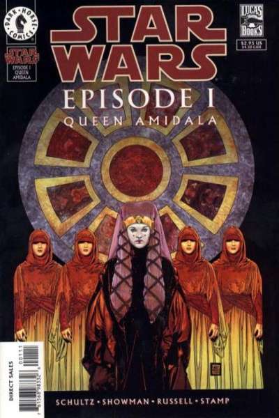 Star Wars: Episode I The Phantom Menace Queen Amidala #1