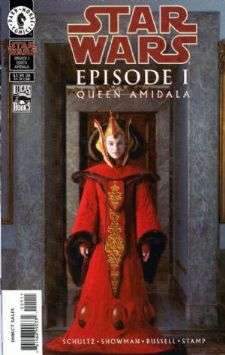 Star Wars: Episode I The Phantom Menace Queen Amidala #1