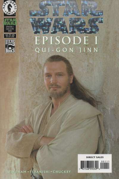 Star Wars: Episode I The Phantom Menace Qui-Gon Jinn #1