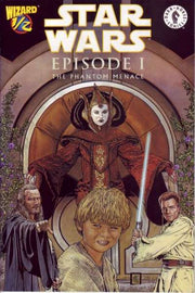 Star Wars: Episode I The Phantom Menace Wizard 1/2 Issue is #1/2 #0