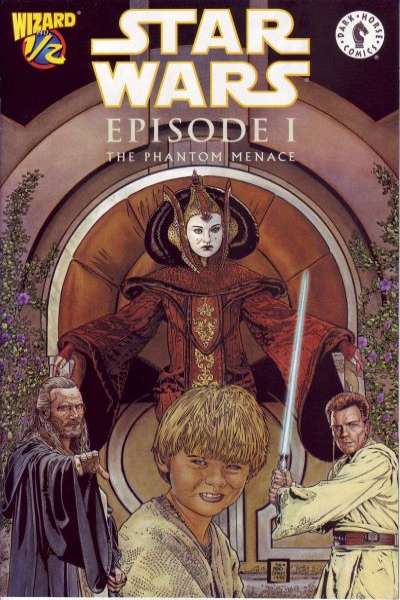 Star Wars: Episode I The Phantom Menace Wizard 1/2 Issue is #1/2 #0
