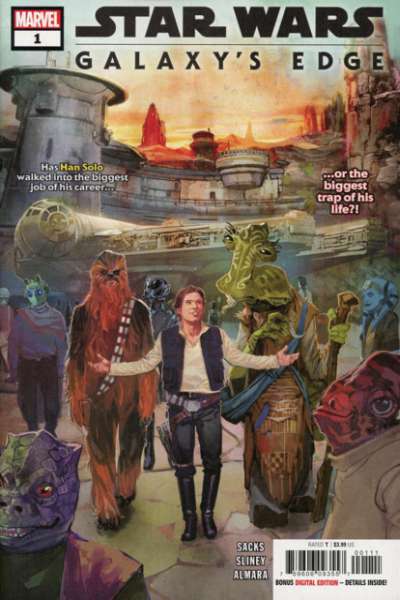 Star Wars: Galaxy's Edge #1