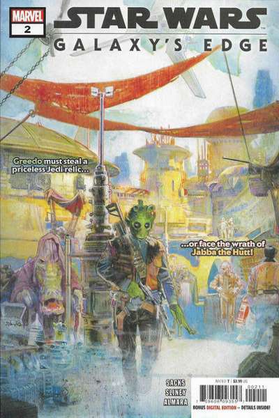 Star Wars: Galaxy's Edge #2