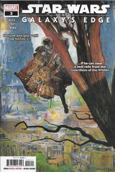 Star Wars: Galaxy's Edge #3