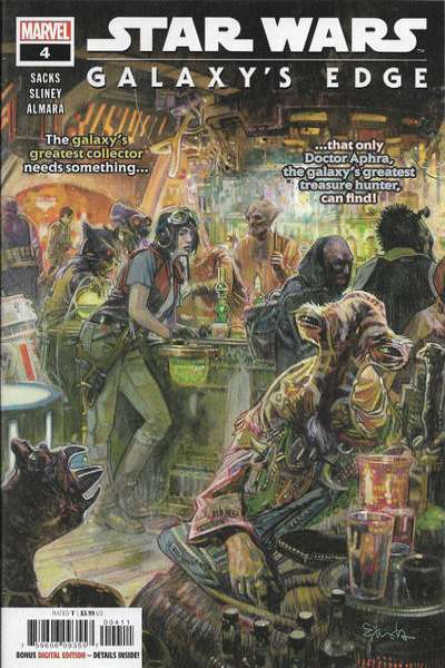 Star Wars: Galaxy's Edge #4