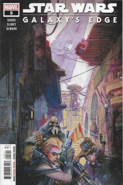 Star Wars: Galaxy's Edge #5