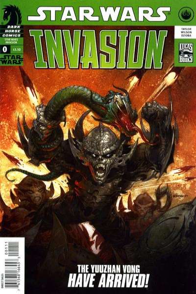 Star Wars: Invasion #0