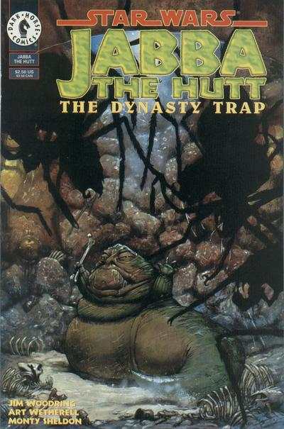 Star Wars: Jabba the Hutt: The Dynasty Trap #1