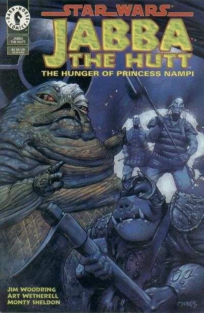 Star Wars: Jabba the Hutt: The Hunger of Princess Nampi #1