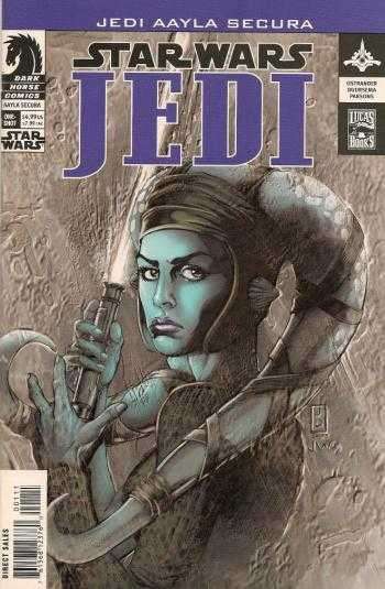 Star Wars: Jedi Aayla Secura #1