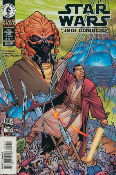 Star Wars: Jedi Council: Acts of War #2