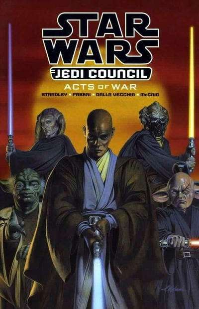 Star Wars: Jedi Council: Acts of War Trade Paperback #1