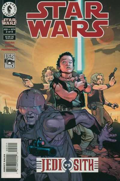 Star Wars: Jedi vs. Sith #2