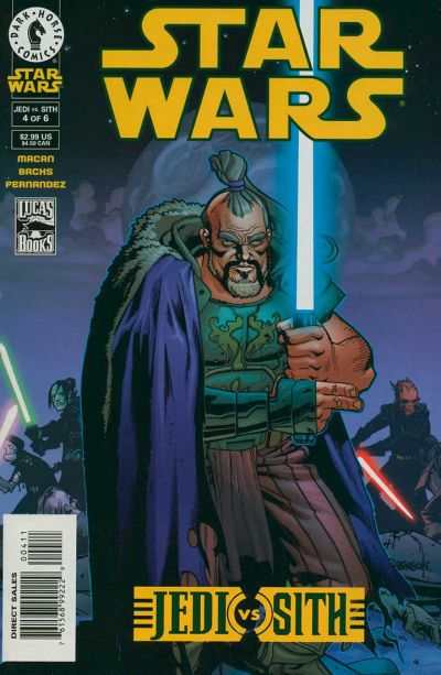 Star Wars: Jedi vs. Sith #4