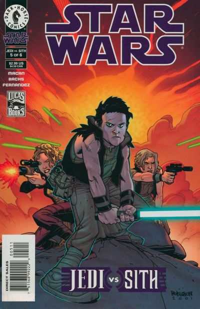 Star Wars: Jedi vs. Sith #5