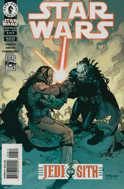 Star Wars: Jedi vs. Sith #6