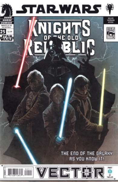 Star Wars: Knights of the Old Republic #25