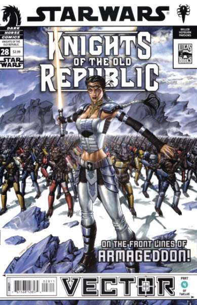 Star Wars: Knights of the Old Republic #28