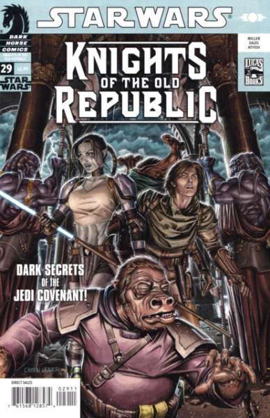 Star Wars: Knights of the Old Republic #29