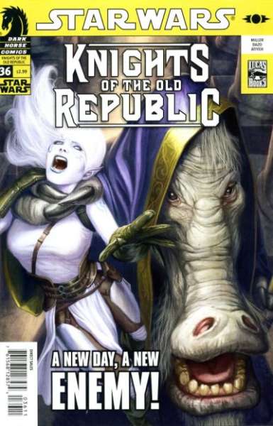 Star Wars: Knights of the Old Republic #36