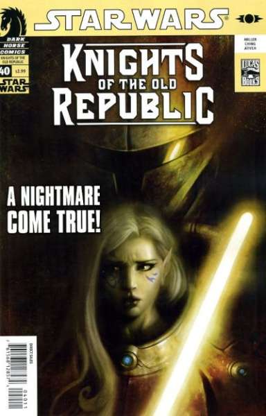 Star Wars: Knights of the Old Republic #40