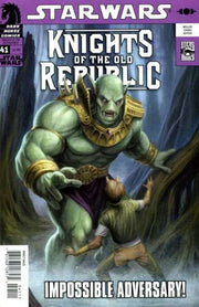 Star Wars: Knights of the Old Republic #41