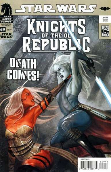 Star Wars: Knights of the Old Republic #49