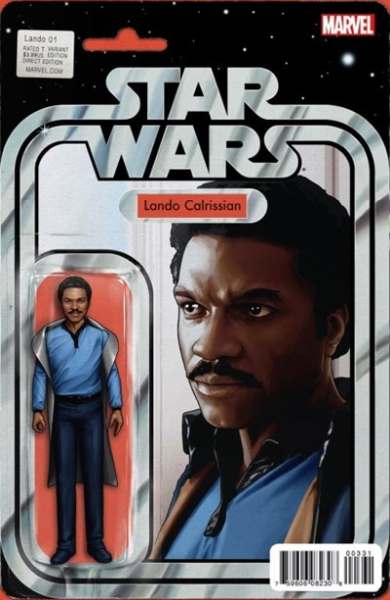 Star Wars: Lando #1