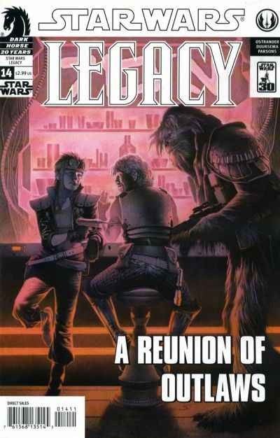 Star Wars: Legacy 2006 Series #14