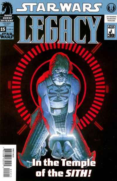 Star Wars: Legacy 2006 Series #15